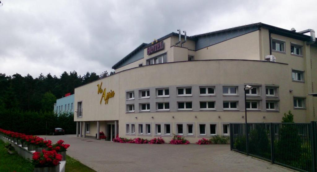Hotel Via Appia Raszyn Exteriér fotografie